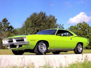 1970 Plymouth &rsquo;Cuda 440
